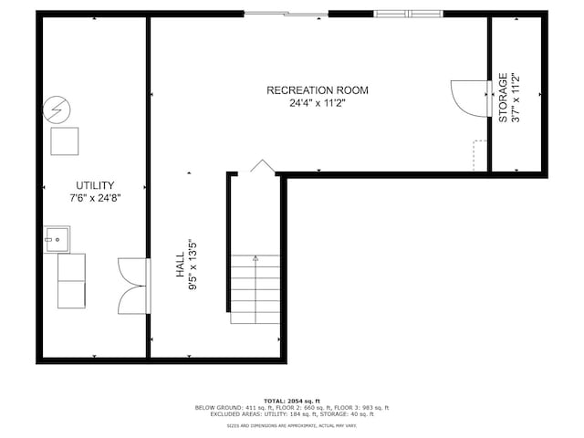 view of layout