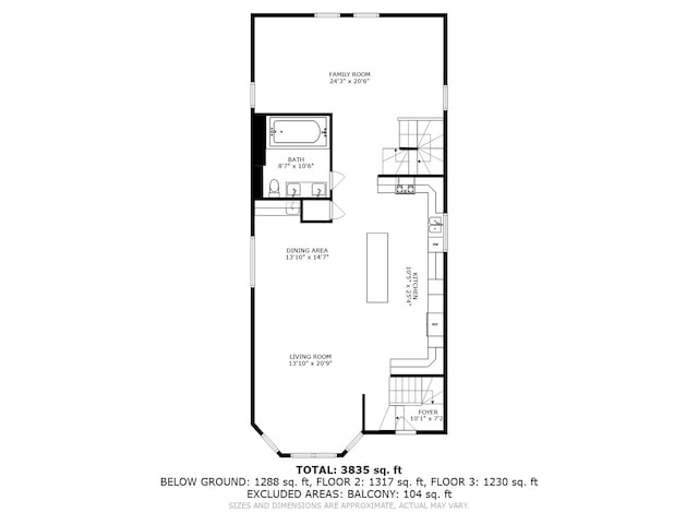 floor plan