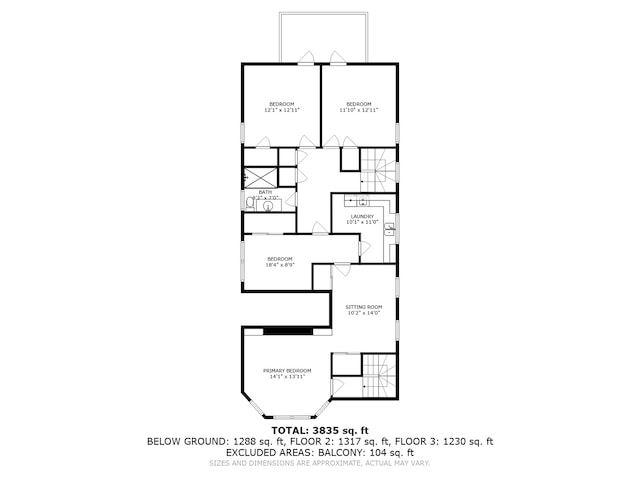 view of layout