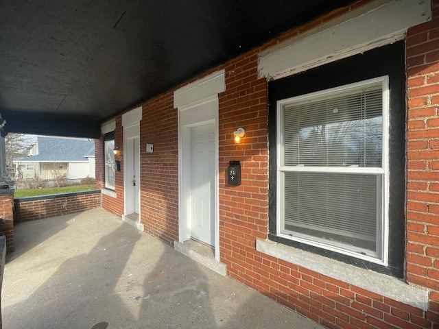 view of patio / terrace featuring a porch