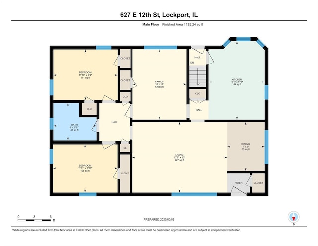 view of layout