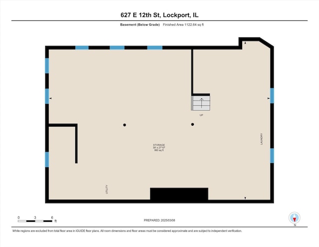 view of layout