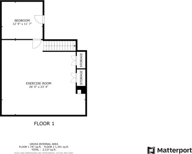 view of layout