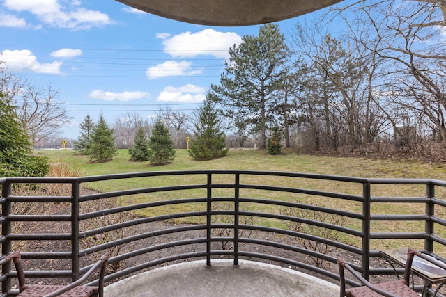 gate featuring a yard