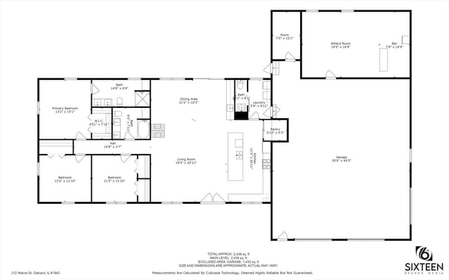view of layout
