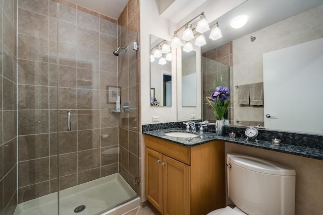 501 N Clinton St Unit 1705, Chicago, IL 60654 - full bath featuring a stall shower and vanity