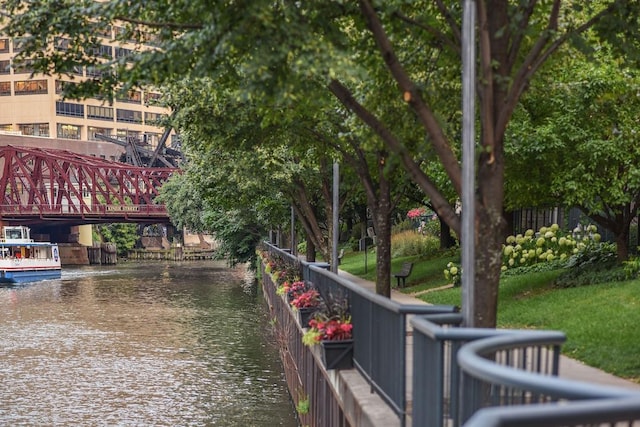 501 N Clinton St Unit 1705, Chicago, IL 60654 - dock with a water view