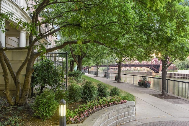 501 N Clinton St Unit 1705, Chicago, IL 60654 - surrounding community featuring a water view