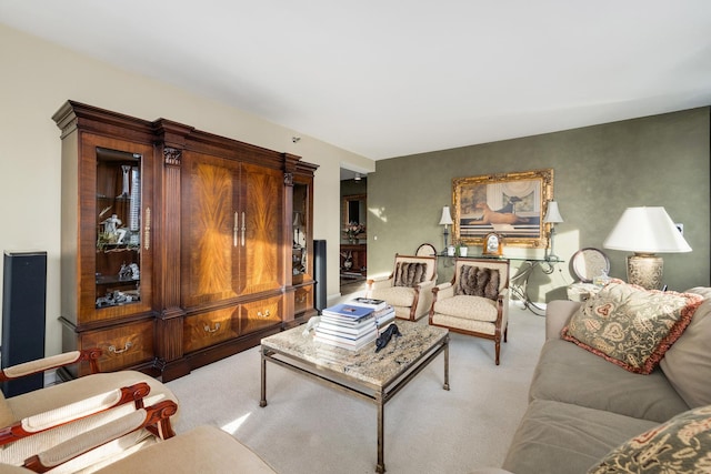 501 N Clinton St Unit 1705, Chicago, IL 60654 - view of carpeted living area