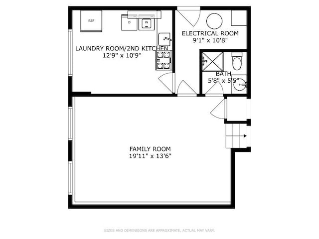 view of layout