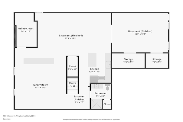 view of layout