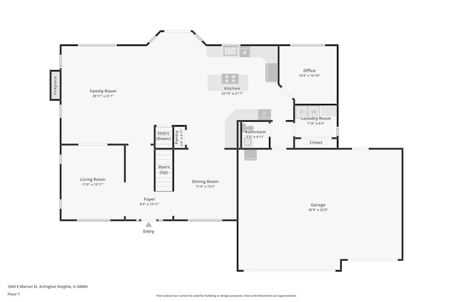 view of layout