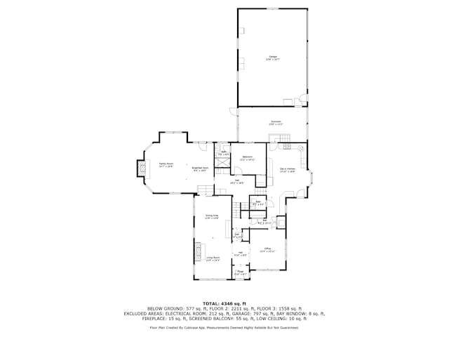 view of layout