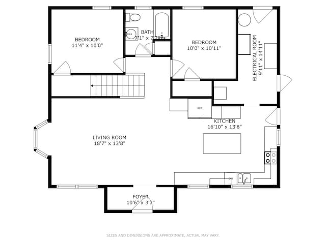 view of layout