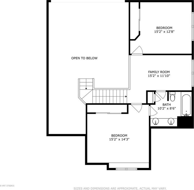 foyer entrance with stairway, baseboards, a towering ceiling, and wood finished floors