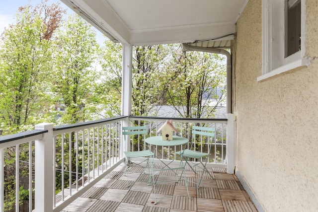 714 Sheridan Rd, Evanston, IL 60202 - view of balcony