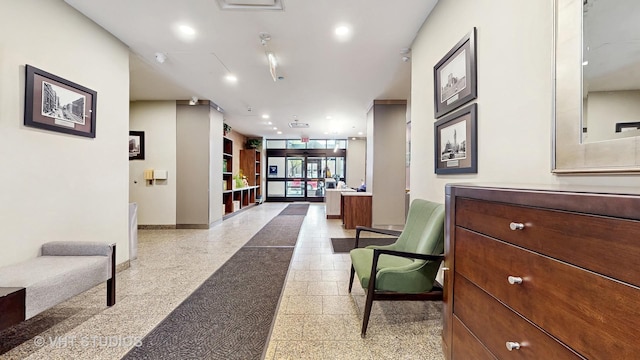 view of lobby