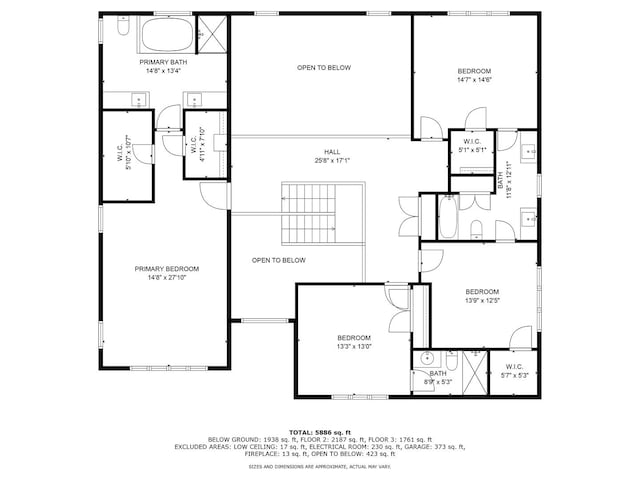 view of layout