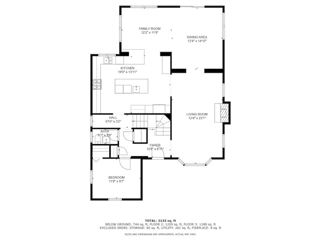 view of layout