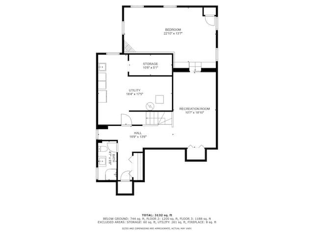 view of layout