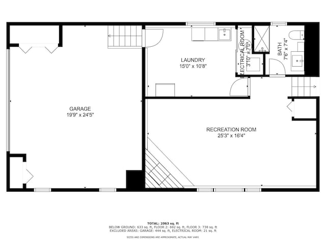 view of layout