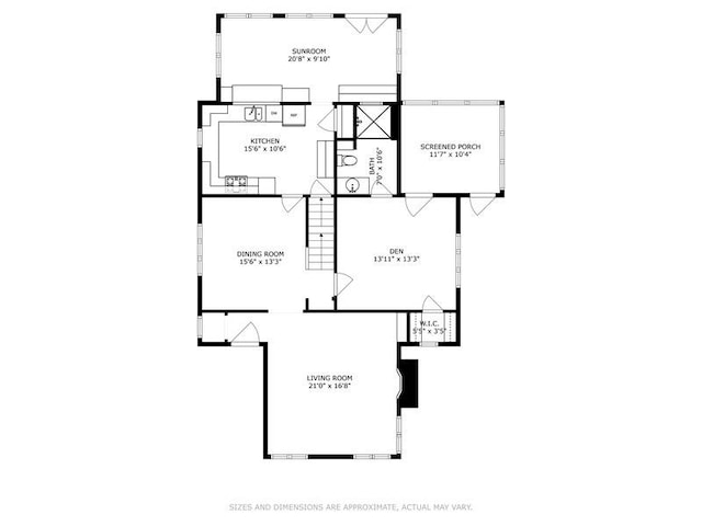 view of layout