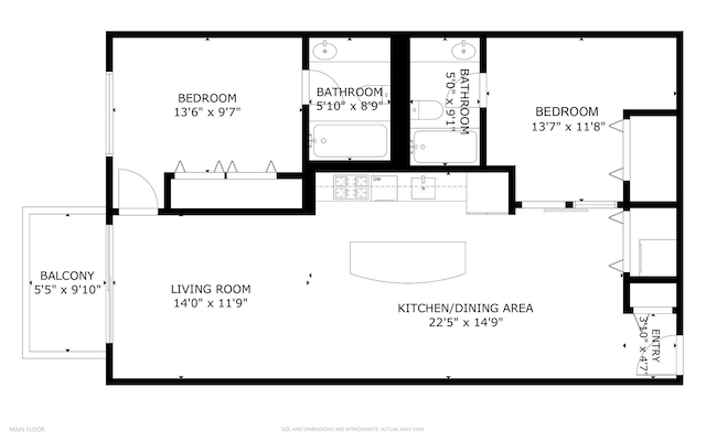 view of layout