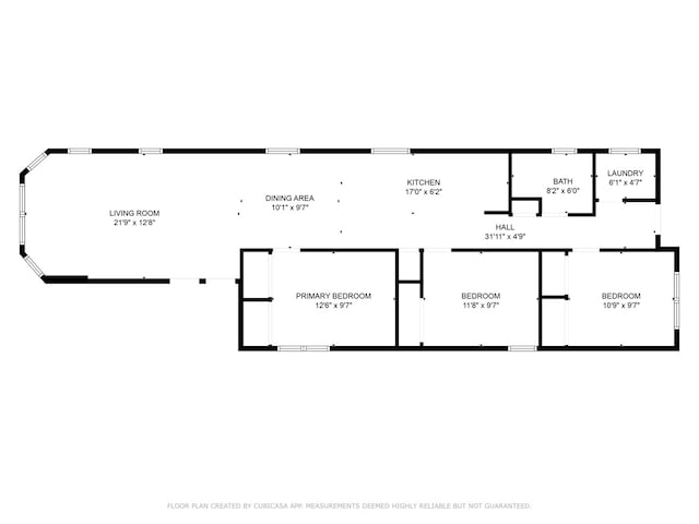 view of layout