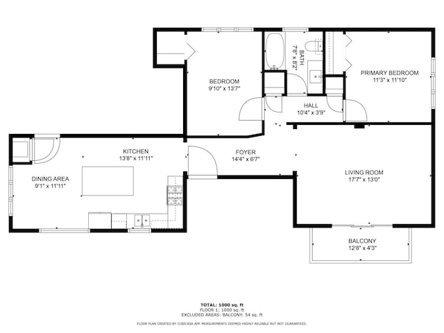 view of layout