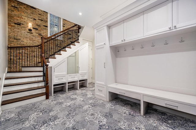 view of mudroom