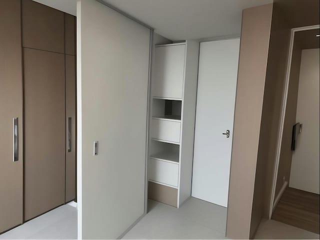 closet with elevator