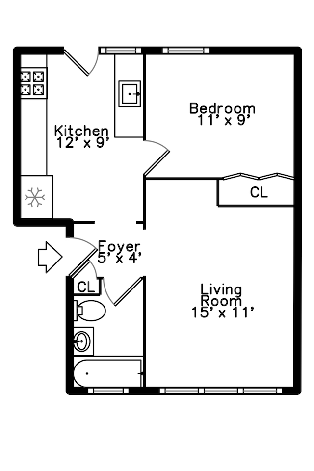 view of layout