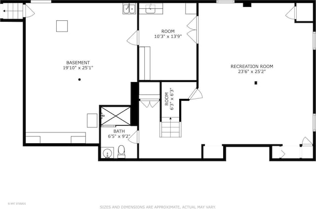 view of layout