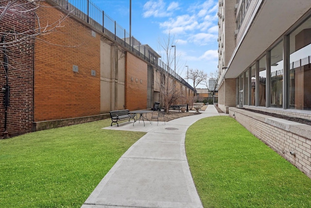 exterior space with a patio area