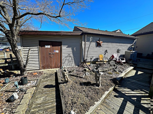 exterior space