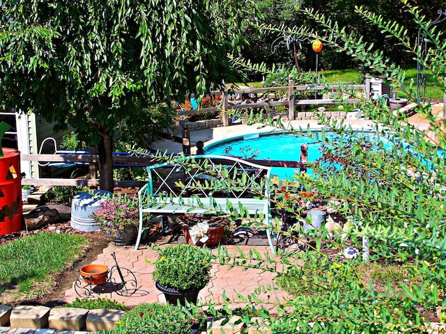 view of swimming pool