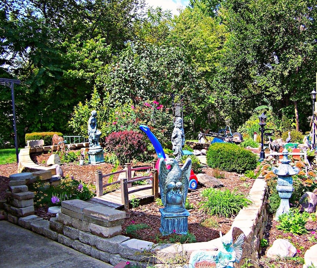 view of community
