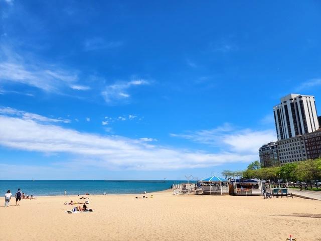 water view featuring a beach view