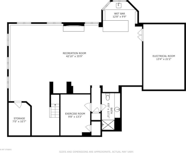 view of layout