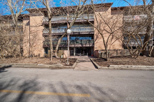 view of building exterior