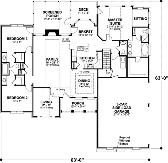 view of layout