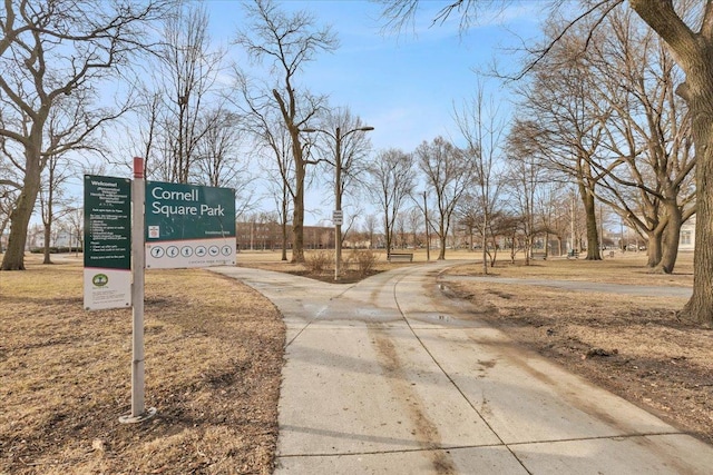 view of street