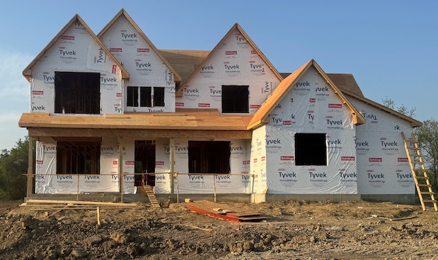 2067 Deer Trl, Long Grove, IL 60047 - view of unfinished property