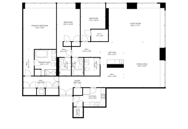 view of layout