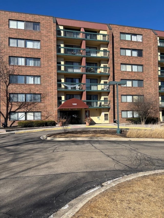 view of building exterior