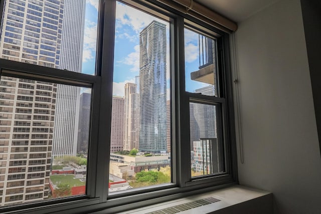 400 E Randolph St Unit 1824, Chicago, IL 60601 - interior details featuring a view of city