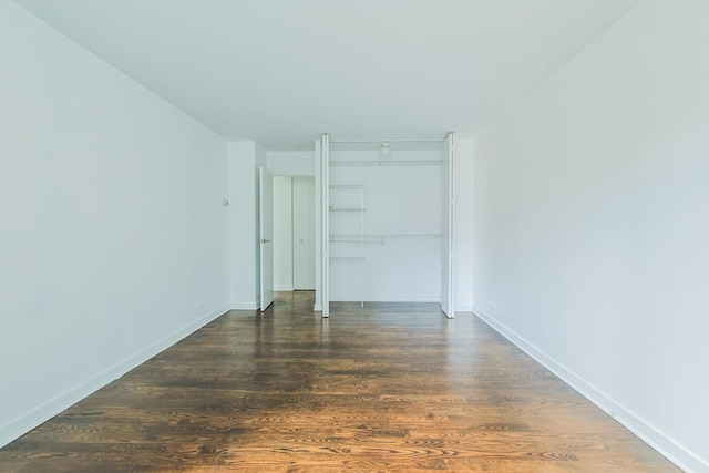 400 E Randolph St Unit 1824, Chicago, IL 60601 - spare room featuring baseboards and wood finished floors