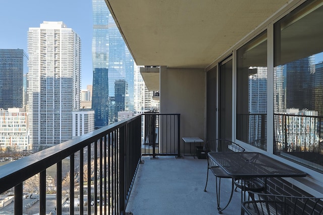 400 E Randolph St Unit 1824, Chicago, IL 60601 - balcony with a city view