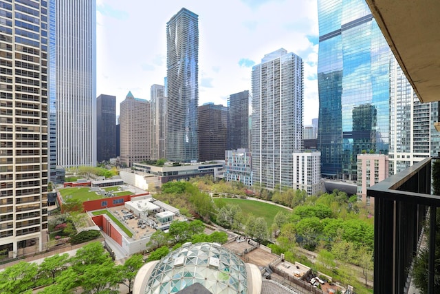 400 E Randolph St Unit 1824, Chicago, IL 60601 - city view