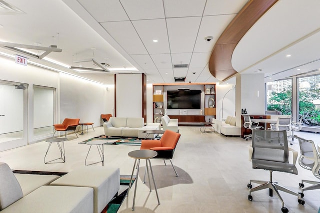 400 E Randolph St Unit 1824, Chicago, IL 60601 - building lobby featuring visible vents